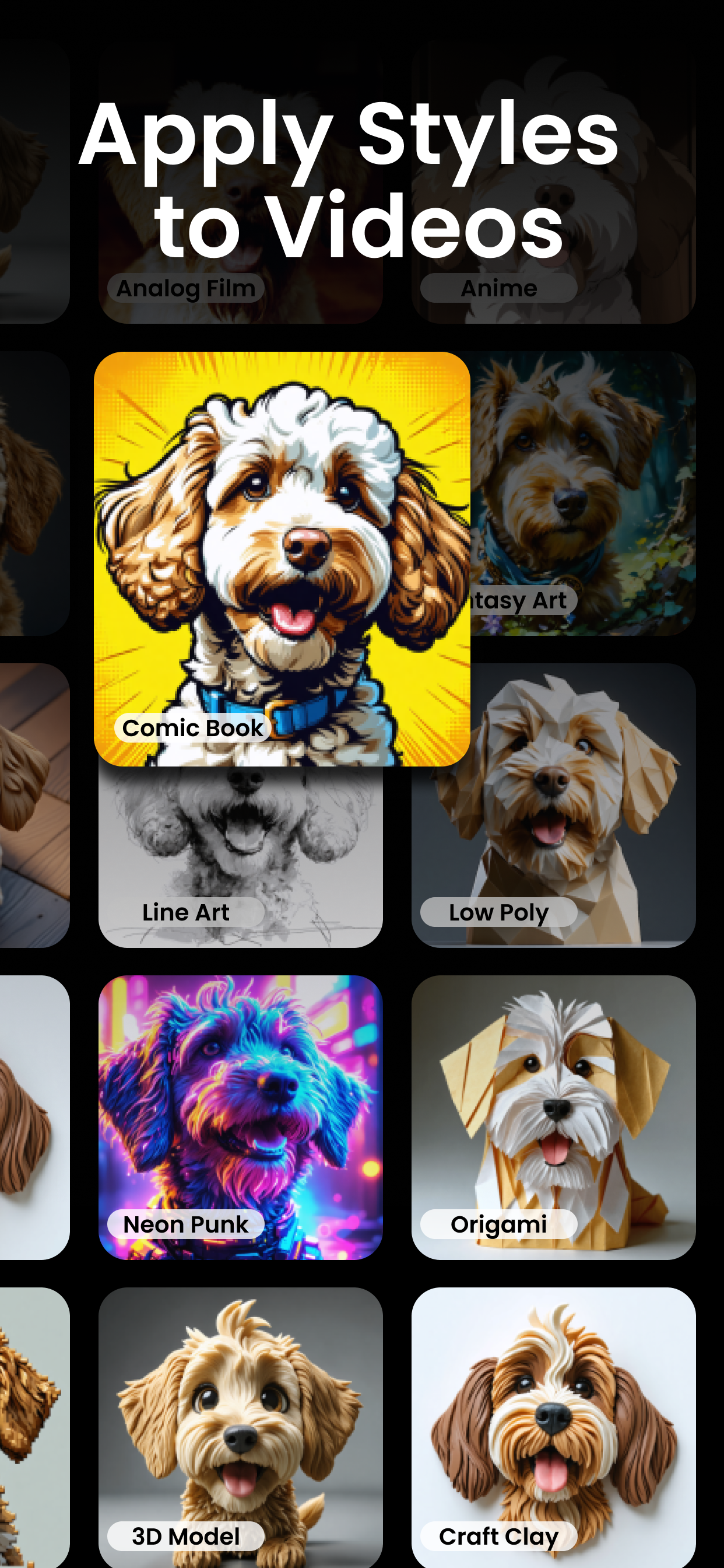 AI Video Generator — app settings and model configuration